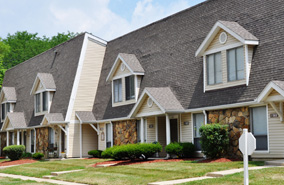 view of property